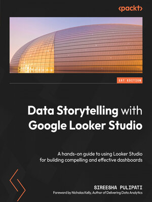 cover image of Data Storytelling with Google Looker Studio